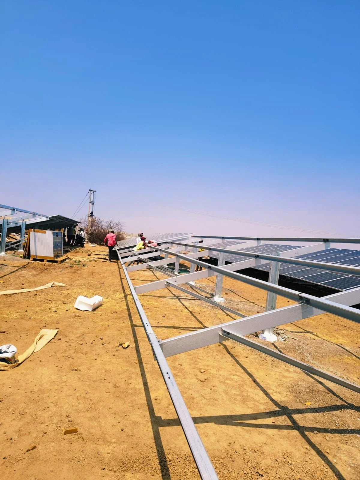 Aditya Birla Renewables - Solar Grid Works